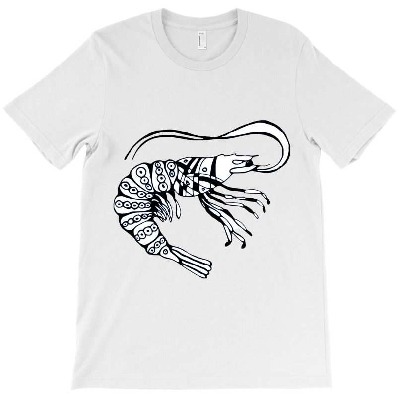 Zantangle Shrimp T-shirt | Artistshot