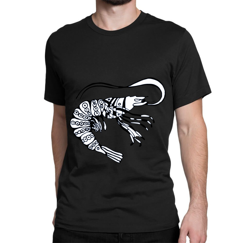 Zantangle Shrimp Classic T-shirt | Artistshot