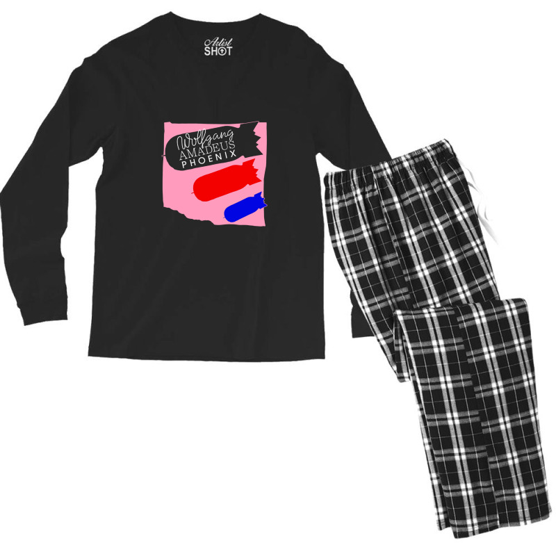 Like Father Like Son Essential T Men's Long Sleeve Pajama Set | Artistshot