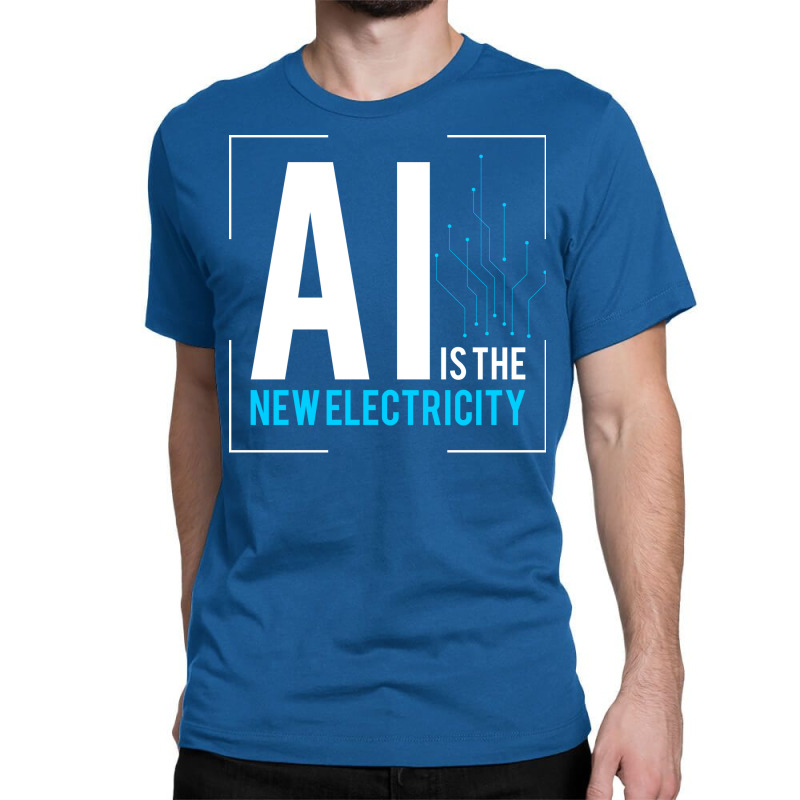 Artificial Intelligence (25) Classic T-shirt by sinicaristc | Artistshot