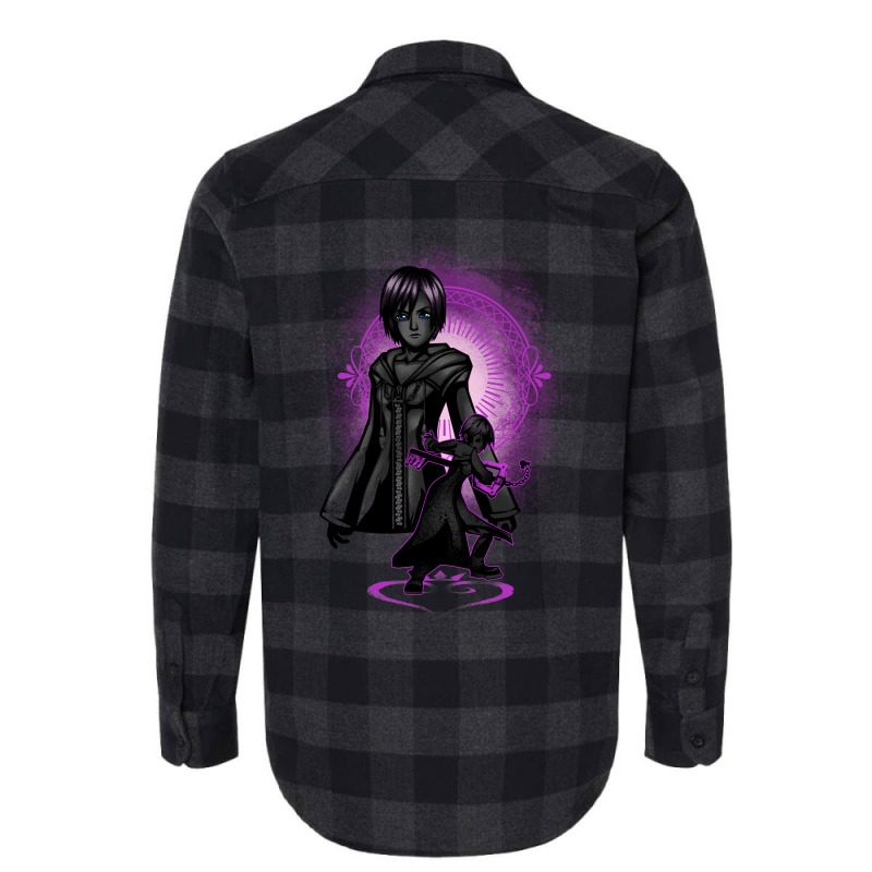 Keyblade No.i Xion Flannel Shirt by marzesofrad | Artistshot