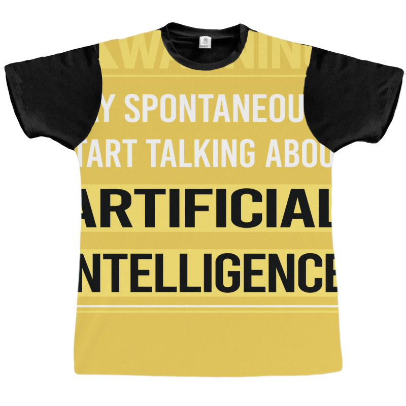 Artificial Intelligence Ai (1) Graphic T-shirt | Artistshot