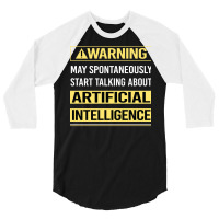 Artificial Intelligence Ai (1) 3/4 Sleeve Shirt | Artistshot