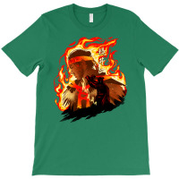 Burning Desire Of The Ghost T-shirt | Artistshot