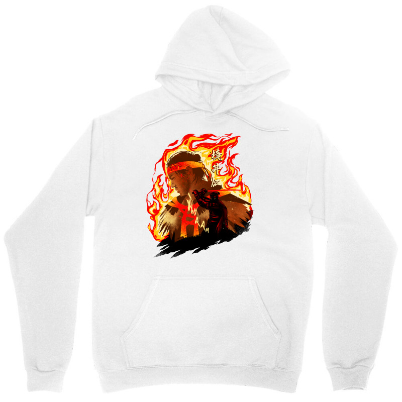 Burning Desire Of The Ghost Unisex Hoodie by zakerincute9 | Artistshot