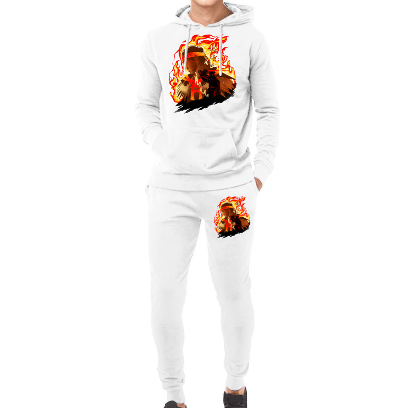 Burning Desire Of The Ghost Hoodie & Jogger set by zakerincute9 | Artistshot