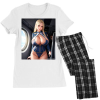 Co Pilot Attendant Women's Pajamas Set | Artistshot