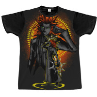 Keyblade Wielder Lea Graphic T-shirt | Artistshot