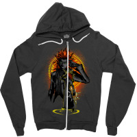 Keyblade Wielder Lea Zipper Hoodie | Artistshot