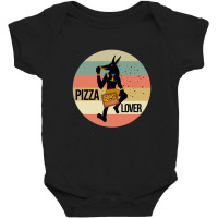 Anubis Eating Pizza Baby Bodysuit | Artistshot