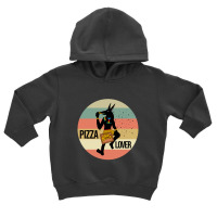 Anubis Eating Pizza Toddler Hoodie | Artistshot