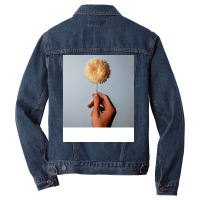 Dandelion Artistic Anime Style Men Denim Jacket | Artistshot