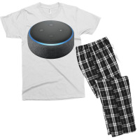 Artificial Intelligence Assistant Men's T-shirt Pajama Set | Artistshot