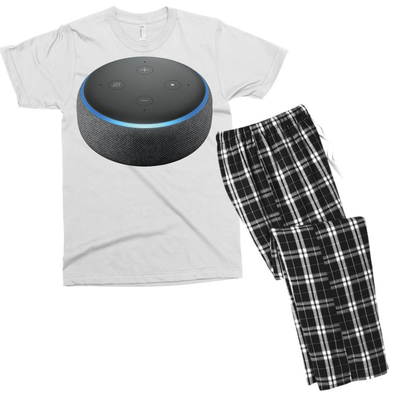 Artificial Intelligence Assistant Men's T-shirt Pajama Set | Artistshot