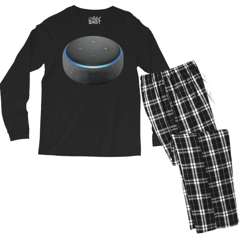 Artificial Intelligence Assistant Men's Long Sleeve Pajama Set | Artistshot