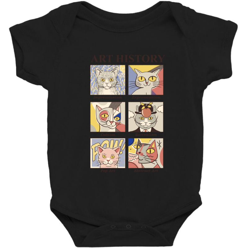 Art History Baby Bodysuit by SamAlexanderMcnutt | Artistshot