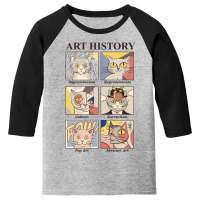 Art History Youth 3/4 Sleeve | Artistshot