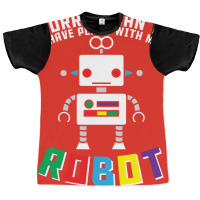 Funny Robotics Gifts For Kids Graphic T-shirt | Artistshot