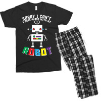 Funny Robotics Gifts For Kids Men's T-shirt Pajama Set | Artistshot