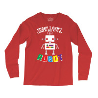 Funny Robotics Gifts For Kids Long Sleeve Shirts | Artistshot