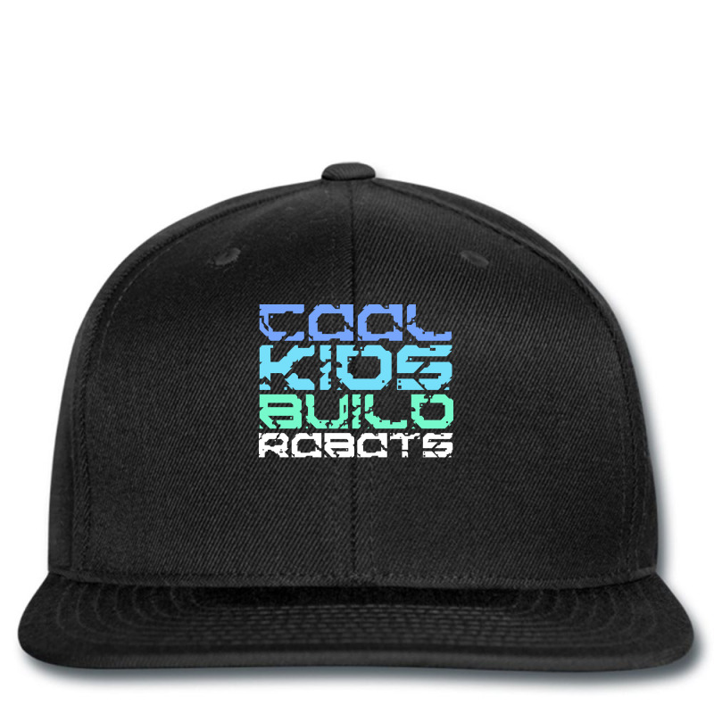 Cool Kids Build Robots Robotics Printed hat by yishiebratth | Artistshot