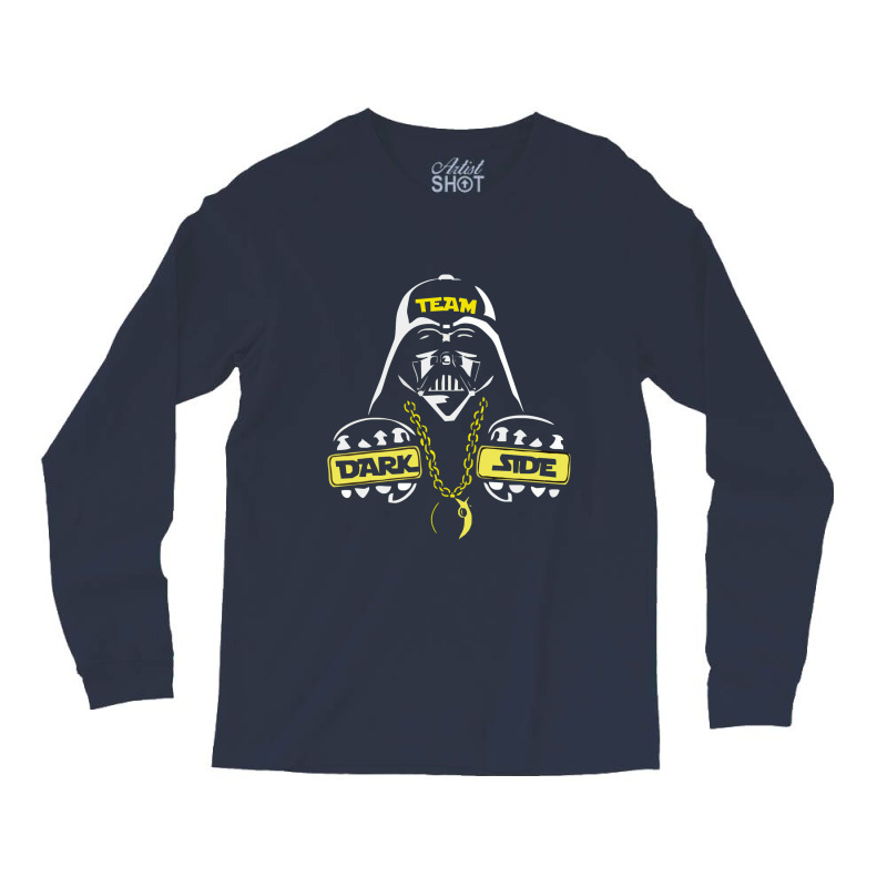 Dark Side At Loiter Long Sleeve Shirts by tambahwati | Artistshot