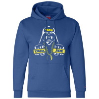 Dark Side At Loiter Champion Hoodie | Artistshot