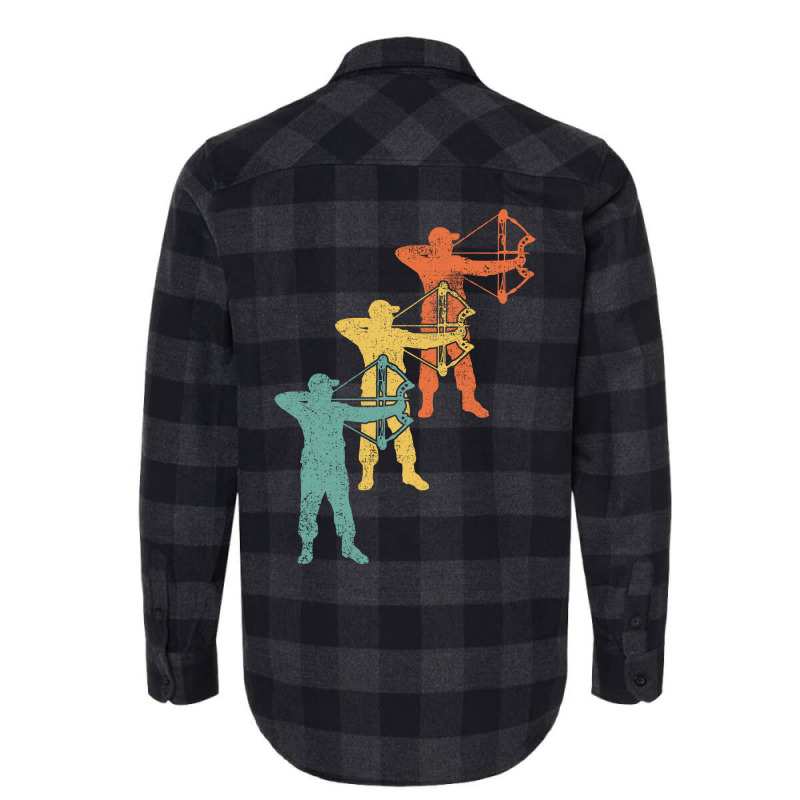 Archery Archer Hipster Hippie Flannel Shirt | Artistshot