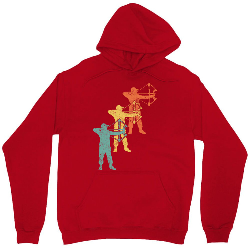 Archery Archer Hipster Hippie Unisex Hoodie | Artistshot