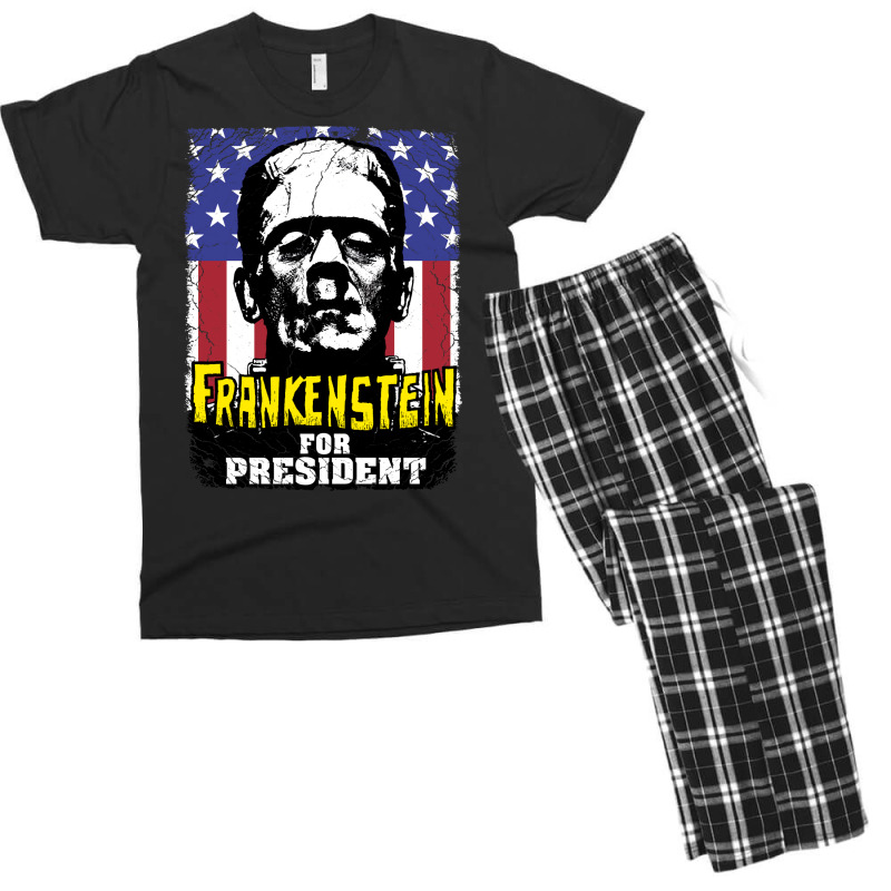 Frankenstein For President! Men's T-shirt Pajama Set | Artistshot