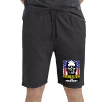 Frankenstein For President! Vintage Short | Artistshot