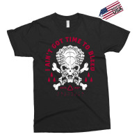 Predator Skull   Ain't Got Time To Bleed   Military   Distressed Exclusive T-shirt | Artistshot