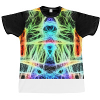 Abstract Monster Trippy Art Graphic T-shirt | Artistshot