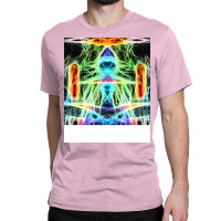 Abstract Monster Trippy Art Classic T-shirt | Artistshot