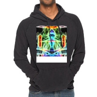 Abstract Monster Trippy Art Vintage Hoodie | Artistshot