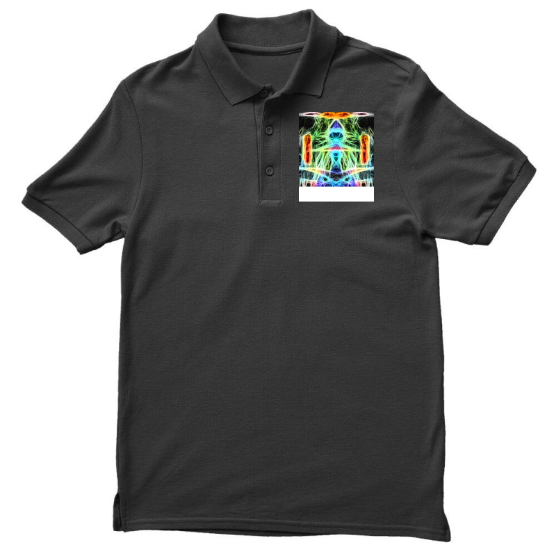 Abstract Monster Trippy Art Men's Polo Shirt | Artistshot