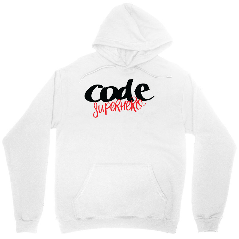 Code Superhero (4) Unisex Hoodie | Artistshot