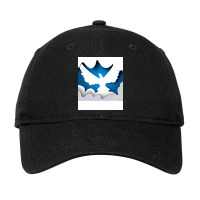 Holy Spirit Dove Coming Down From Heaven Layered Paper Style 1 Abstrac Adjustable Cap | Artistshot