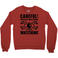 Artificial Intelligence Programming Machine Coding Crewneck Sweatshirt | Artistshot