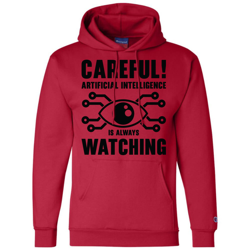 Artificial Intelligence Programming Machine Coding Champion Hoodie by dabejahaliwax | Artistshot