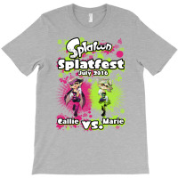 Callie Vs Marie T-shirt | Artistshot