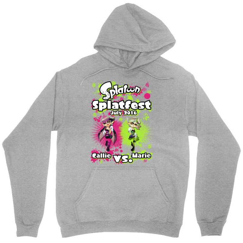 Callie Vs Marie Unisex Hoodie by zakerincute9 | Artistshot