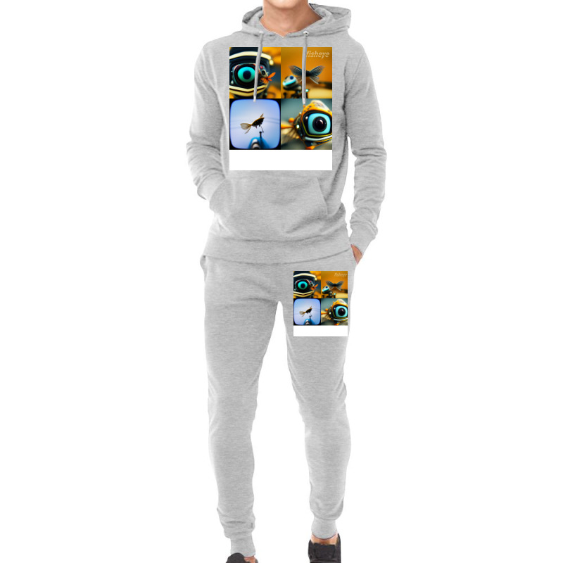 Fisheye Hoodie & Jogger Set | Artistshot