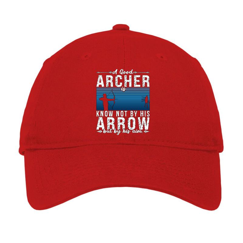 Archery A Good Archer Is Bowhunter Shooting Archer Music Adjustable Cap | Artistshot