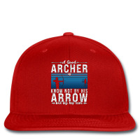 Archery A Good Archer Is Bowhunter Shooting Archer Music Printed Hat | Artistshot