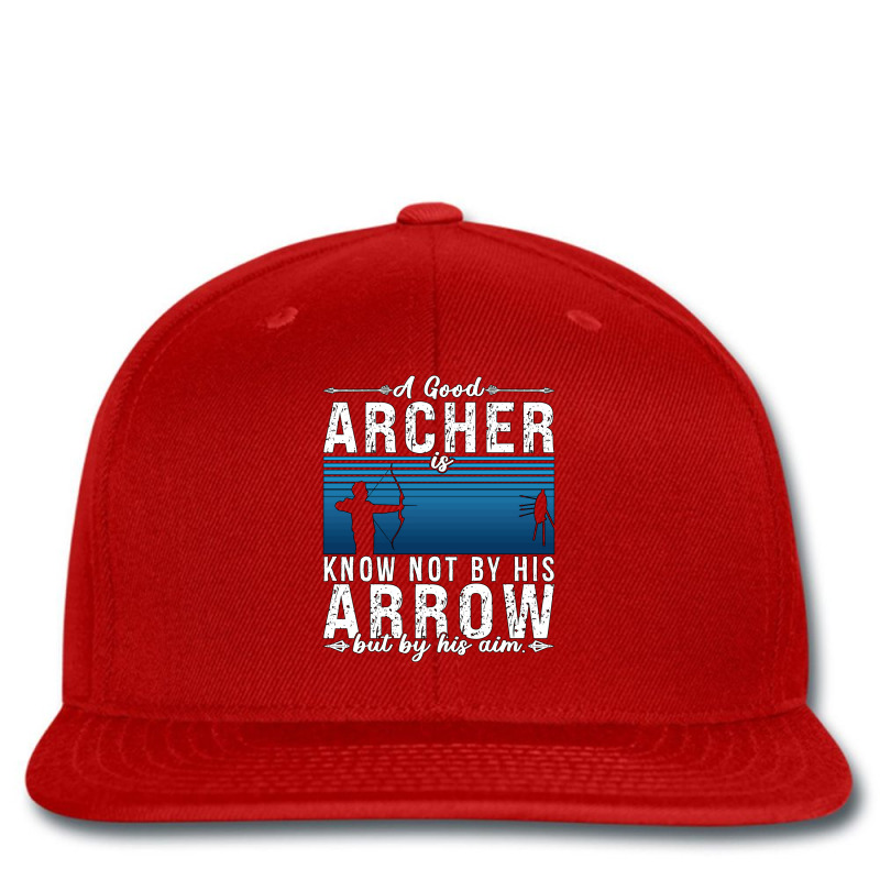 Archery A Good Archer Is Bowhunter Shooting Archer Music Printed Hat | Artistshot