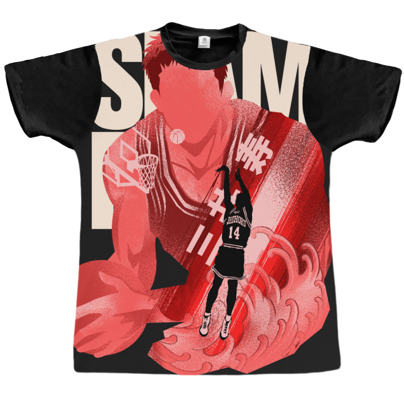 Shooting Guard Mitchi Graphic T-shirt | Artistshot