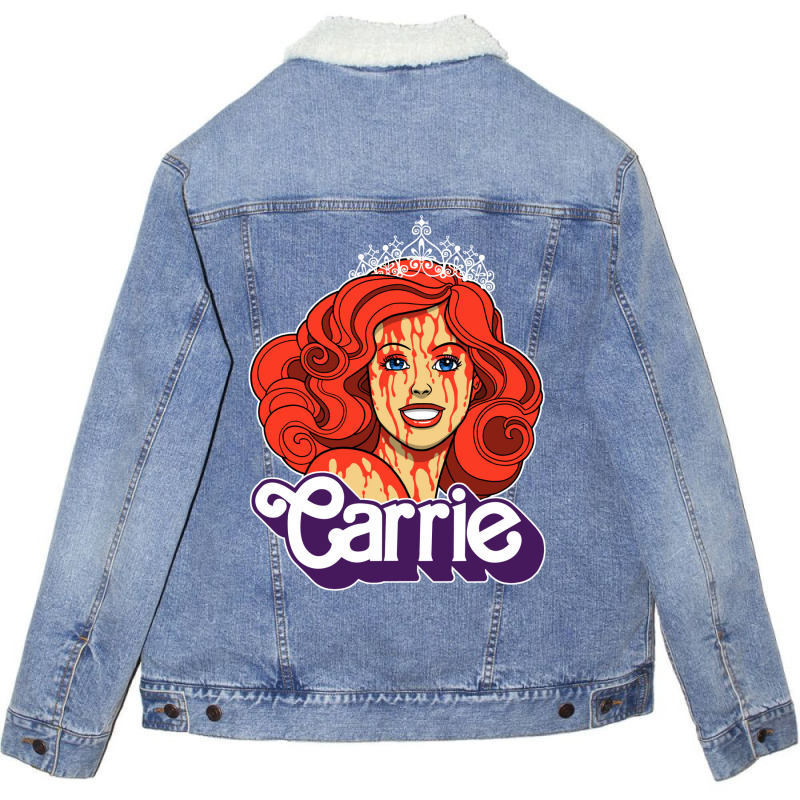 Prom Queen Unisex Sherpa-Lined Denim Jacket by saebagianeef | Artistshot