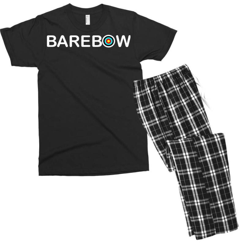 Barebow Nature Men's T-shirt Pajama Set | Artistshot