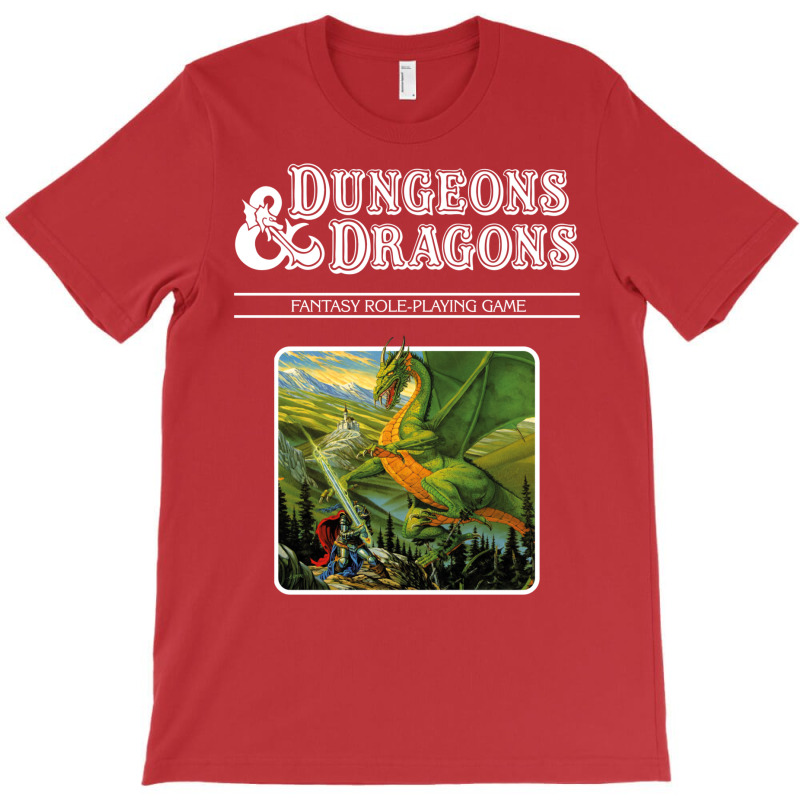 Dungeons & Dragons Companion Rules T-Shirt by cordtssantunw | Artistshot